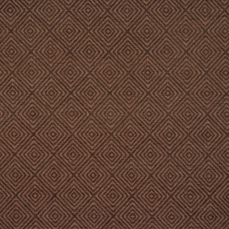 Allure Fabric, Medium Brown