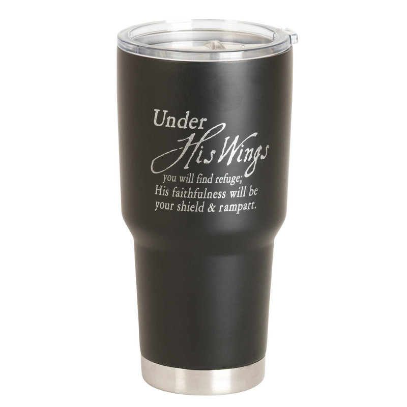 Gobelet psaume 91 noir 30 oz