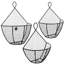 Ninh Metal 3 Piece Decorative Bin Set-948006550