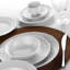 Service de table 24 pièces, service pour 6 Tabiona