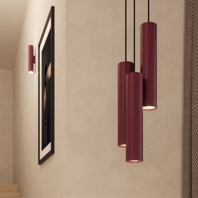Pendant lamp Bergmundur 1 polished gold