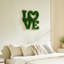 Décoration murale lettre «LOVE»