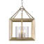 Luminaire suspendu rectangulaire en forme de lanterne à 3 lumières Avuyer-1430030107-1419754319