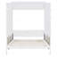Grand lit escamotable avec tablette ouverte-2020399032