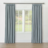 Sterling Strie Curtain Panel In Marine