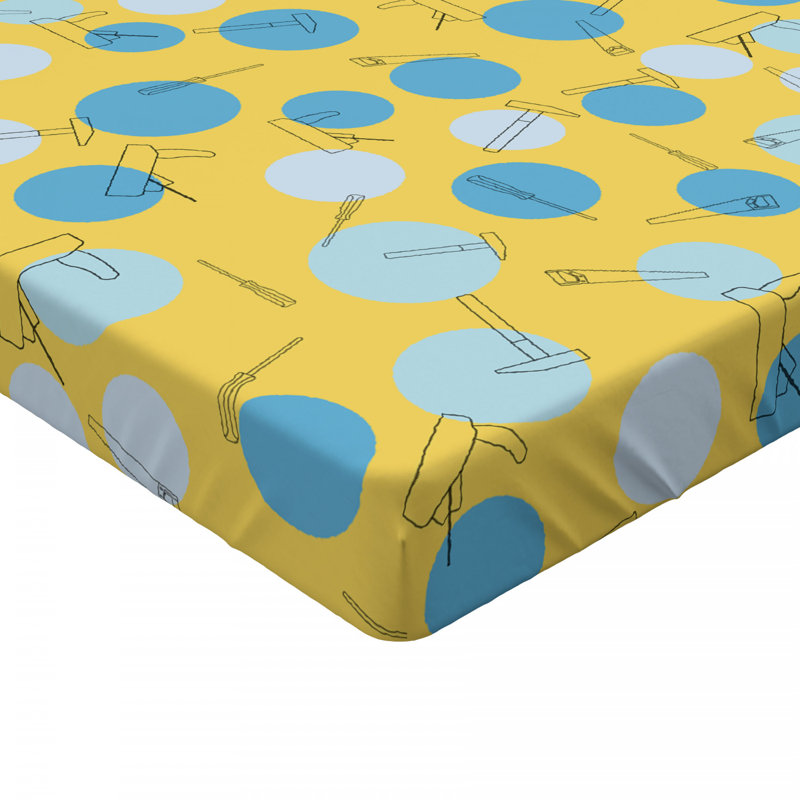 Microfiber Fitted Sheet, Twin Fitted Sheet