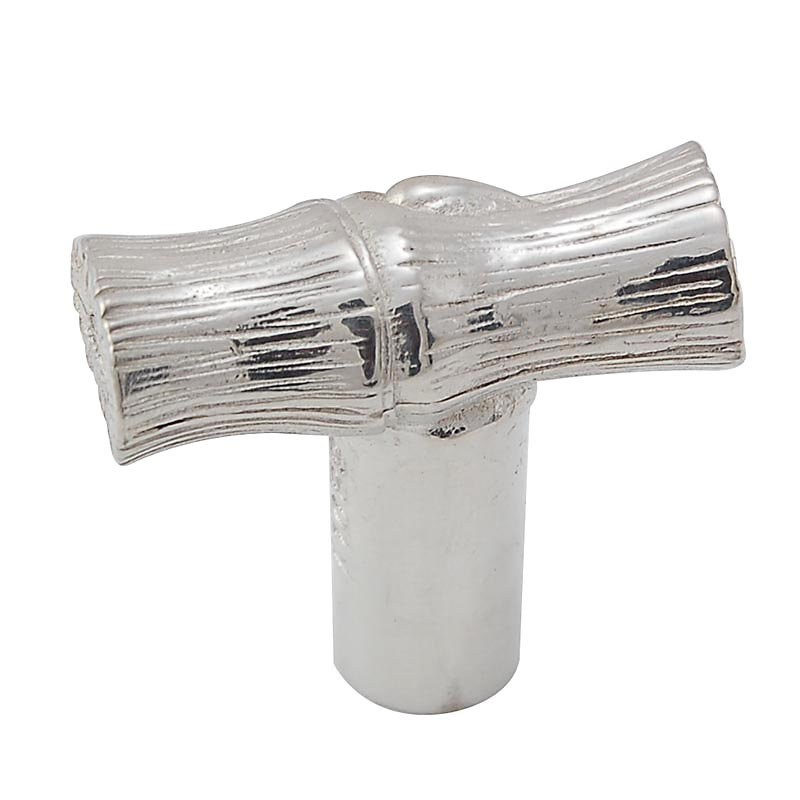 Palmaria Bar Knob, Polished Nickel