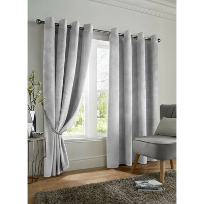 Liev Polyester Eyelet Room Darkening Thermal Curtains