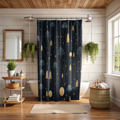 Holiday Eve - Premium Shower Curtain