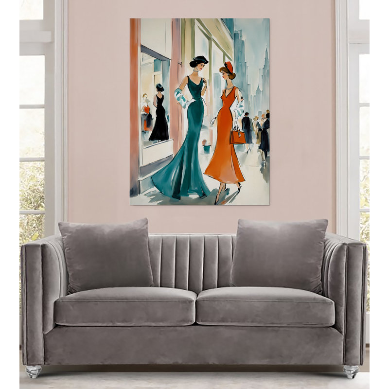 Glamour sur la Cinquième Avenue, H 48 po x l 36 po