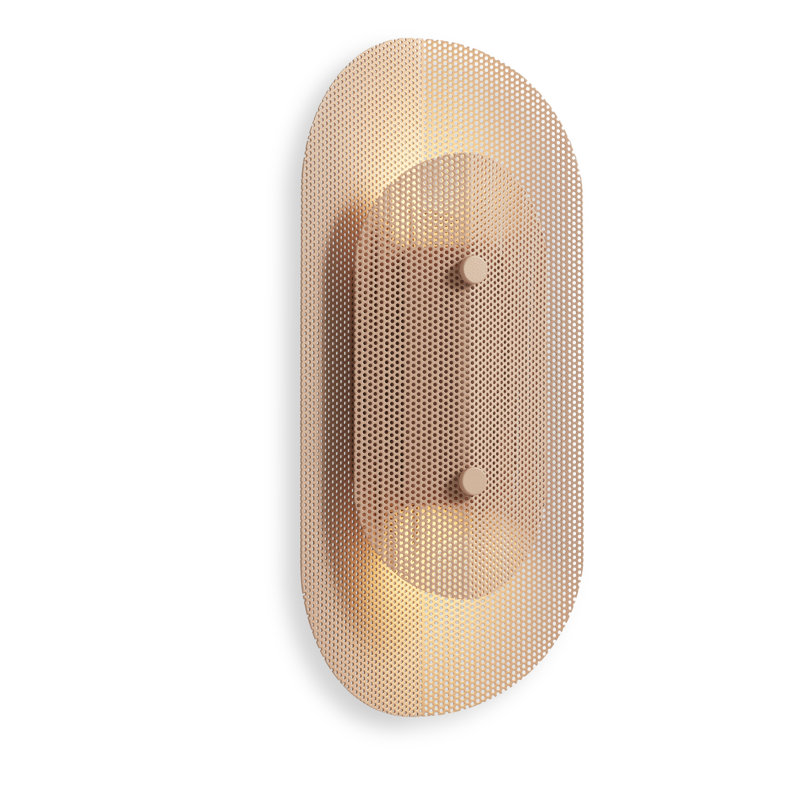 Filter 2 - Light Flush Mounted Sconce, Blush
