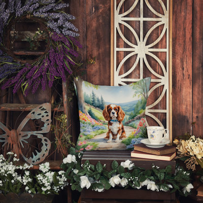 Coussin décoratif intérieur / extérieur Spring Path