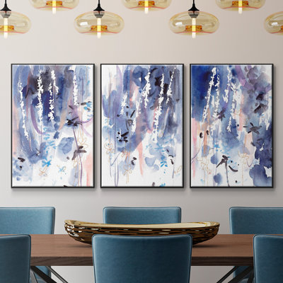 " Late Night Breeze I " 3 - Pieces