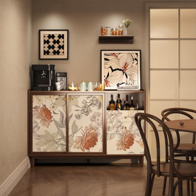 Retro-Style Sideboard