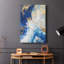 Série ABSTRACT CDIV - Toile tendue avec châssis Premium - Prêt à être accroché-1203737537