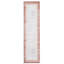 Tapis de couloir 2 x 8 brun / ivoire / bordé-1253042007