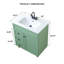 Ensemble de meuble-lavabo simple 30 po Green Modern