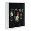 «Joy Letters with Florals», art mural sur toile par Nan-1176614712-1176591024