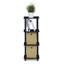Floyds 34cm W Manufactured Wood Shelving Unit