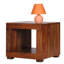 45cm W Solid Wood Bedside Table