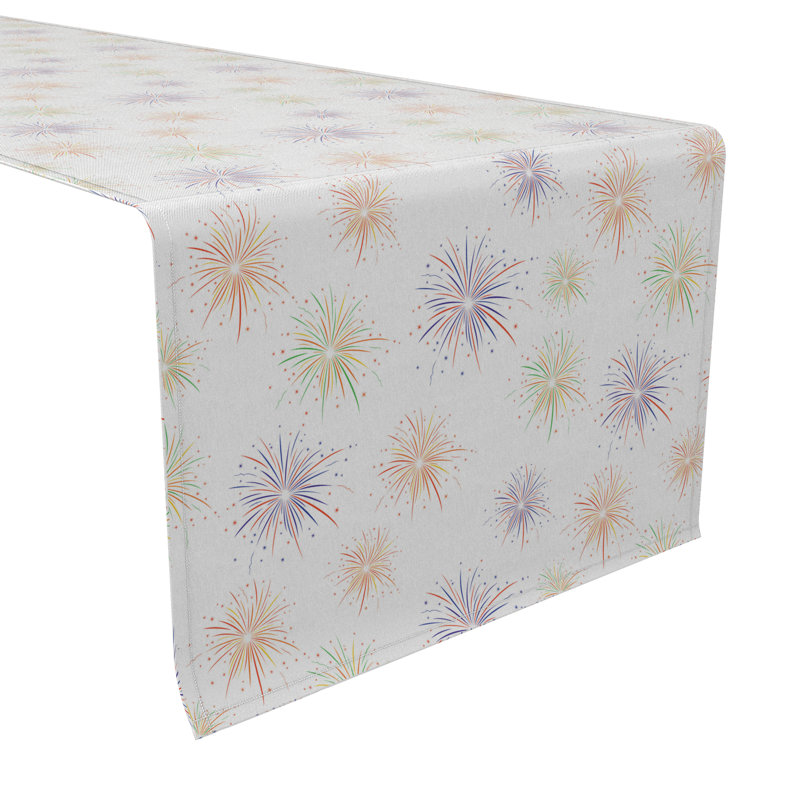Rectangular Cotton Twill Table Runner