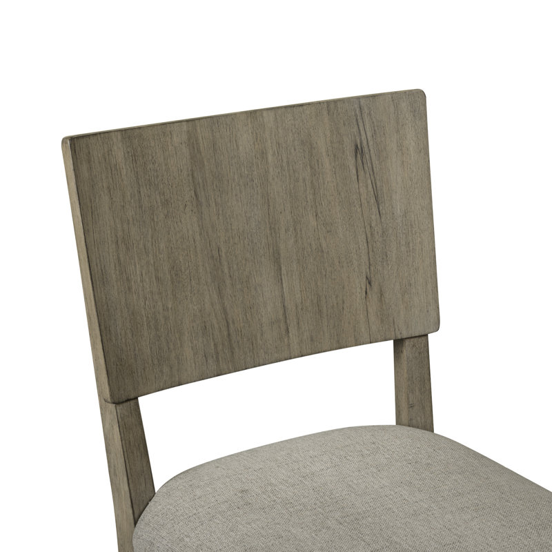 Chaise d'appoint à dossier Aason avec siège rembourré