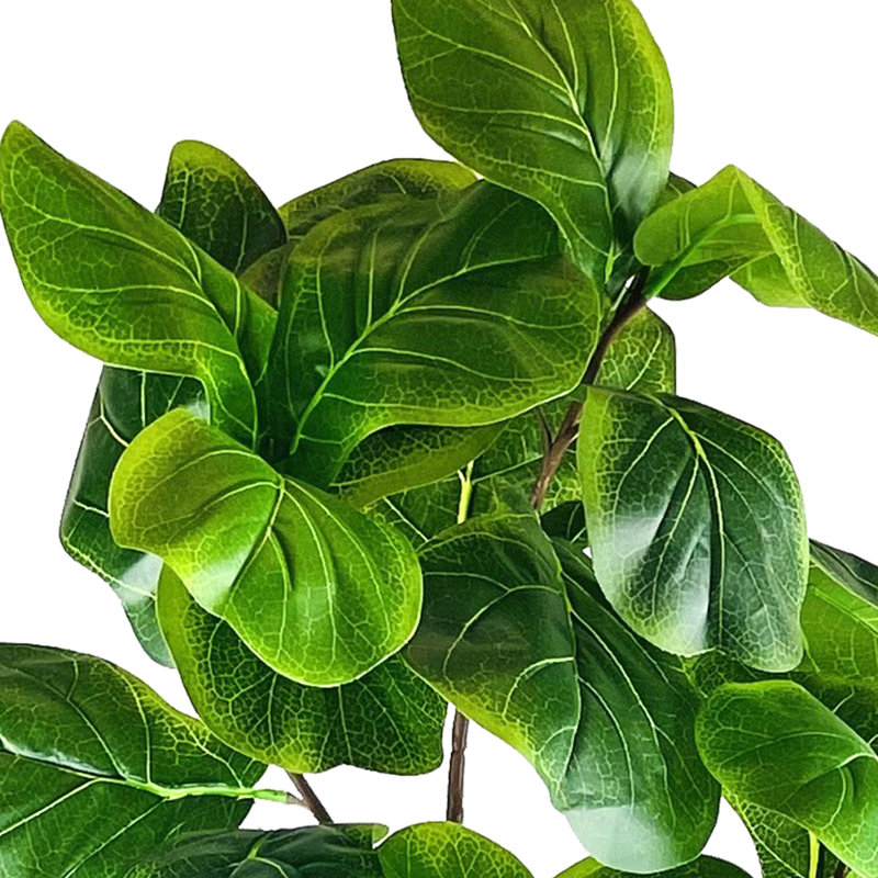 72'' Faux Fiddle Leaf Fig Tree in Planter