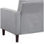 Fauteuil d'appoint rembourré Harvey