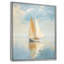 Voilier «Whispering Breezes I» - Bateau encadré, art encadré-110956785-91270136