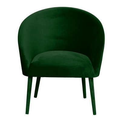 Upholstered Barrel Chair