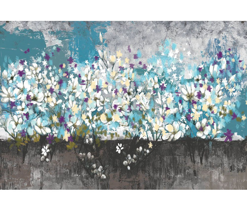 Natures Bouquet - Wrapped Canvas Painting, 30cm H x 20cm W x 3.8cm D