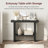 Herron Farmhouse Console Table with Storage-1350601037-1350601039