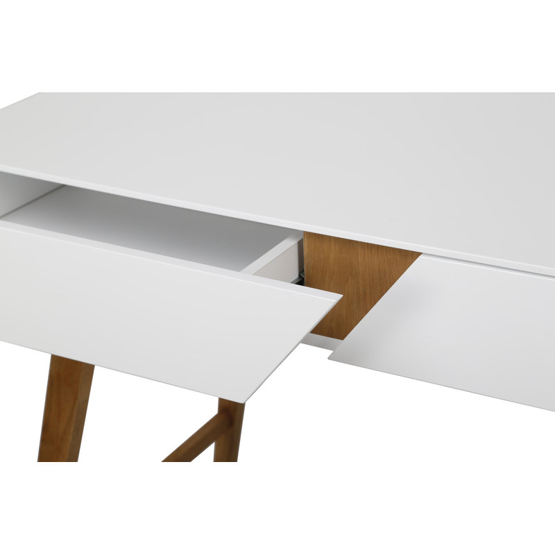 Baez Solid Wood Writing Desk