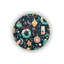 Tapis décoratif moderne à motifs mixtes-528468712