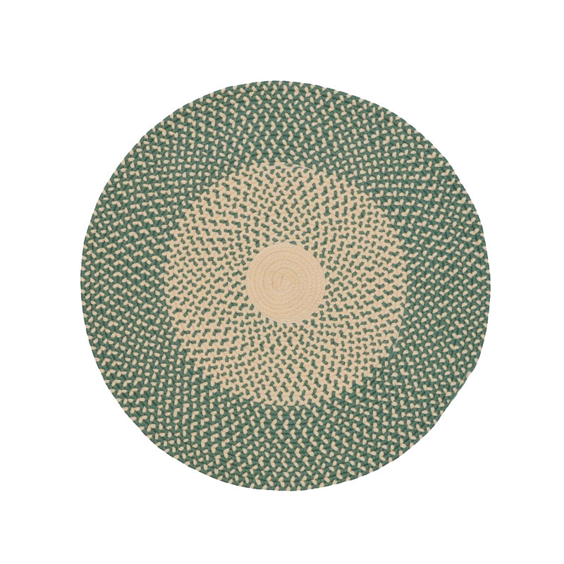 Tapis rond intérieur / extérieur Cape Eden, Rond 12 pi