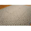 Grand Blue-Orange Circles-Geometric Pattern Needlepoint Flat Weave Rug 9 x 12