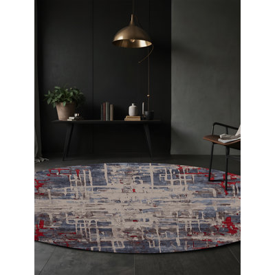 Tapis brun lavable à la machine
