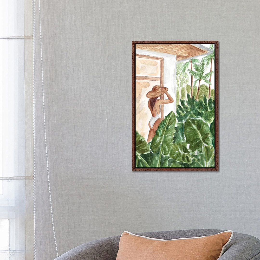 Woke Up In The Jungle von Sabina Fenn - Gallery-Wrapped Canvas Giclée on Canvas