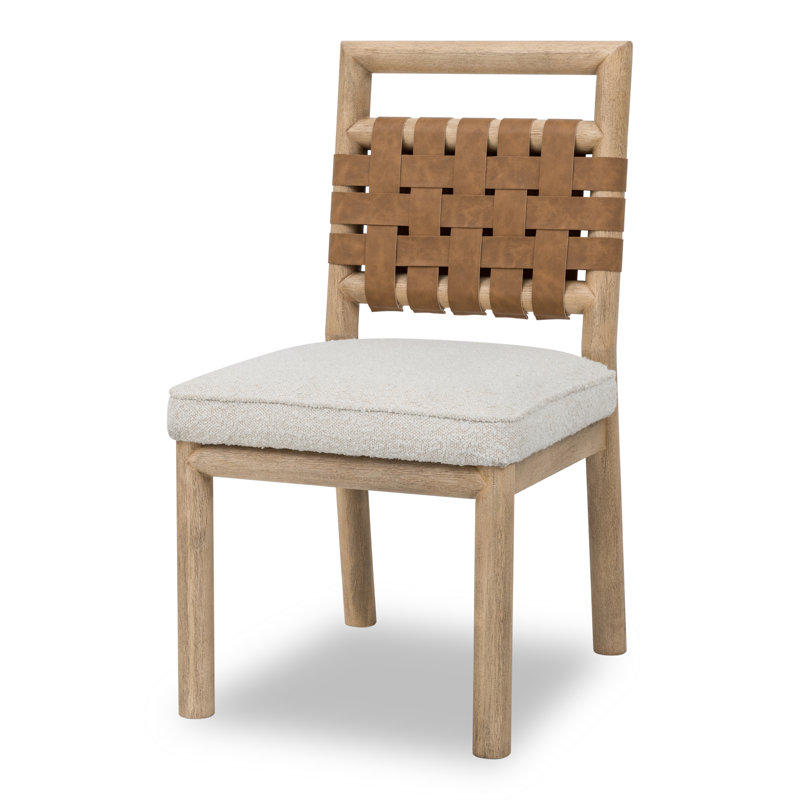 Chaise tissée Colleen Dorsey