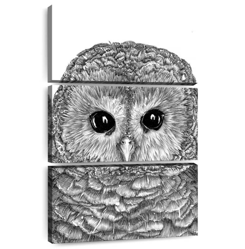 Petit hibou Brampt, H 32 po x l 20 po