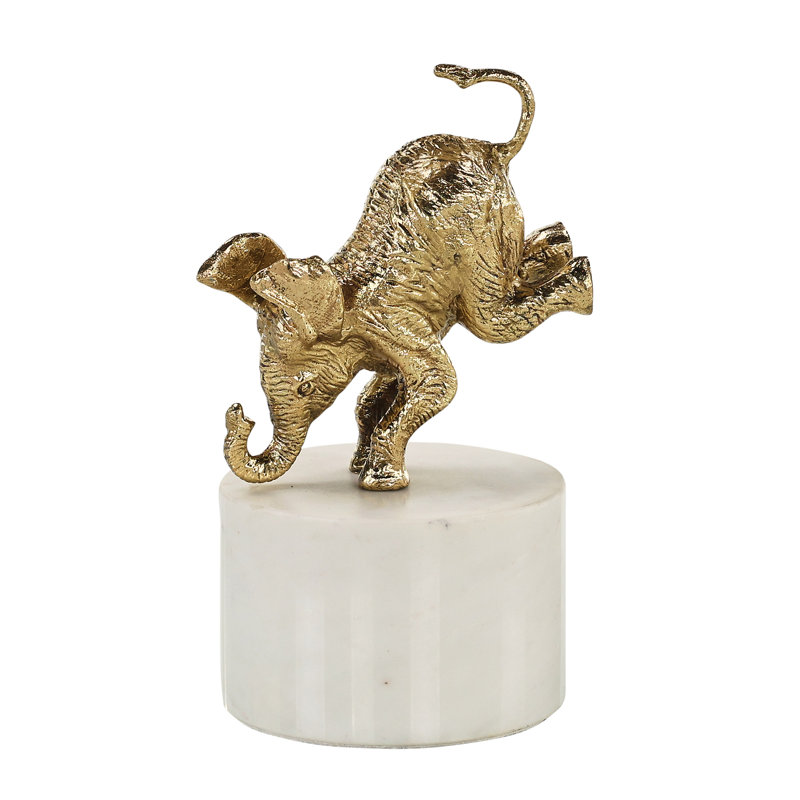 Butée de porte éléphant ludique