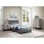 Ensemble de meubles de chambre à coucher modernes avec un design élégant et des caractéristiques fonctionnelles