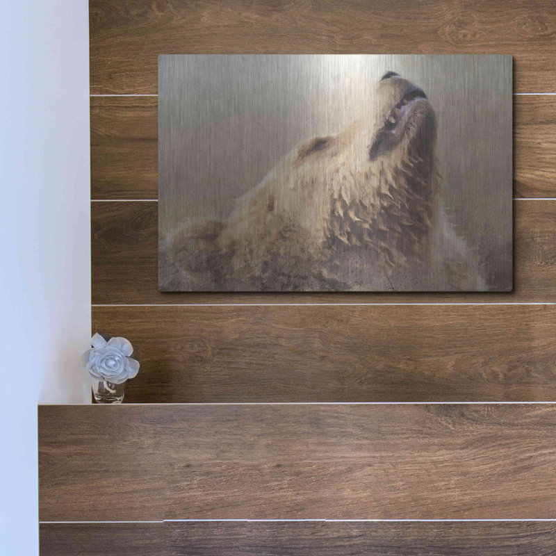 «Big Bear 1» par Karen Smith, H 12 po x l 16 po