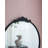 30" X 32" Classic Design Mirror With Round Shape And Baroque Inspired Frame For Bathroom-1680217360-1680217361