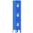 66" Blue Metal Locker For Office And High Gym Employee Home - Steel, Easy Assembly, Stable Base Government Offices Cold Rolled Pry Door, Air Vents