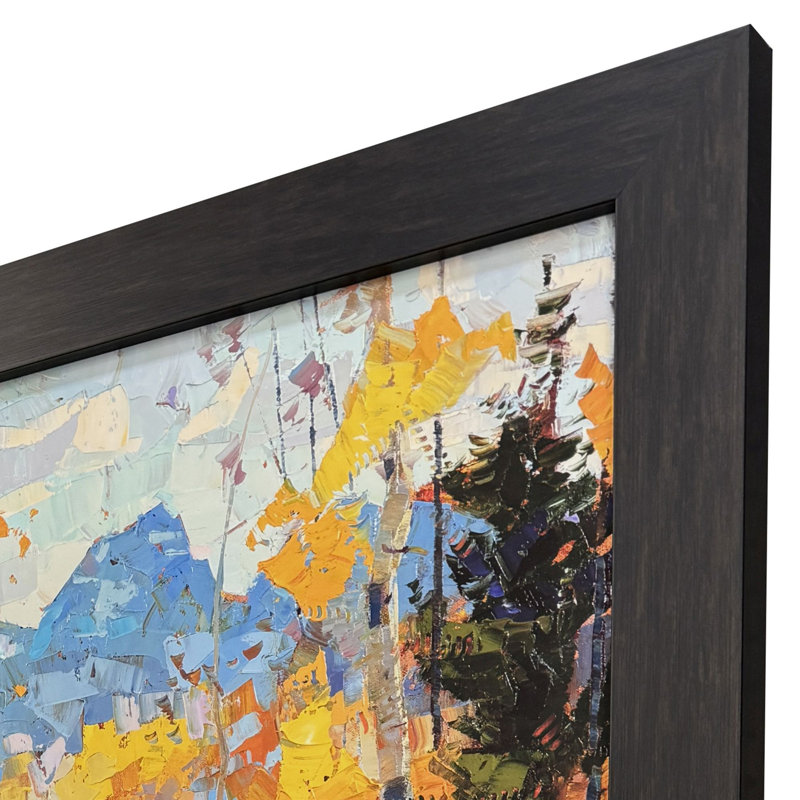 In the Shadows Framed Art