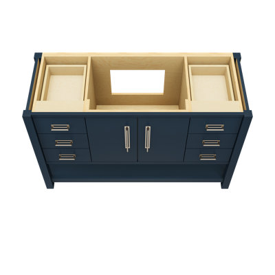 Kiawah Single Extra Wide Bath Vanity