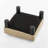 15.7'' Wide Square Footstool Upholstered Ottoman-233204979