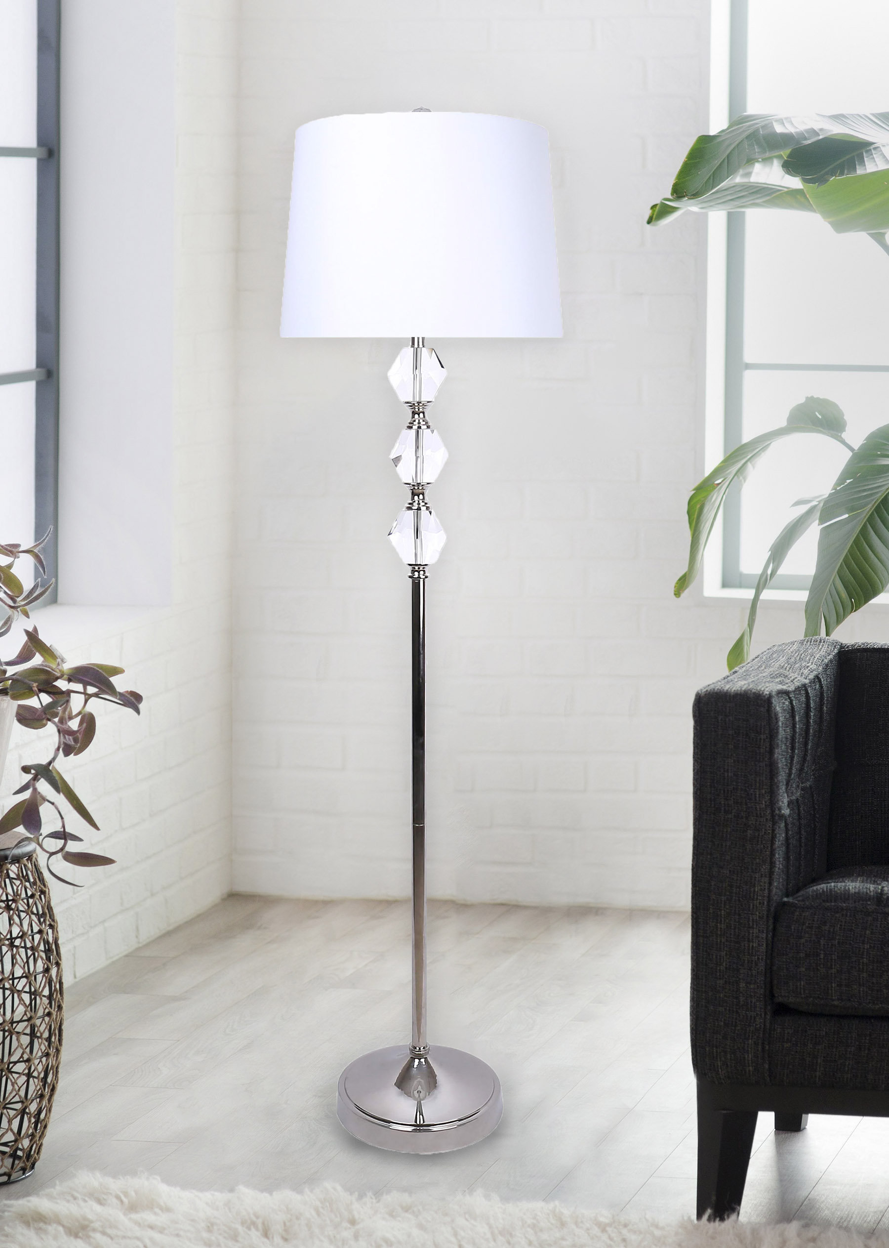 Grandview Gallery 64 Traditional Floor Lamp Wayfair   64 Traditional Floor Lamp 