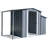 3-in-1 Steel Utility Shed